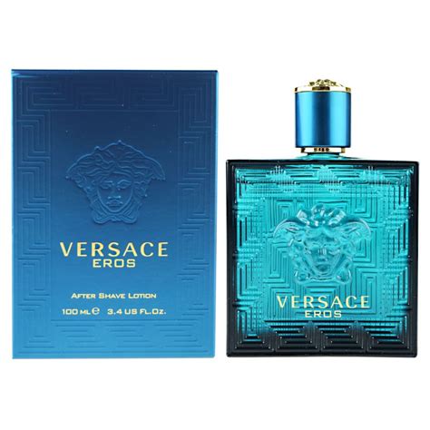 versace eros after shave lotion 100 ml|Versace Eros 100ml best price.